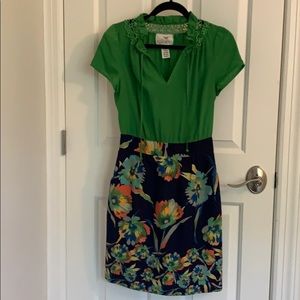 Ladylike Anthropologie Dress